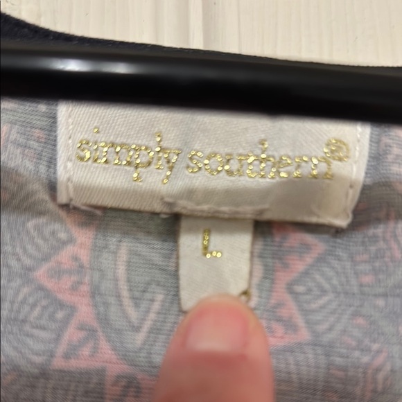 Turtle pattern swim coverup- Black and Pink - Picture 2 of 6